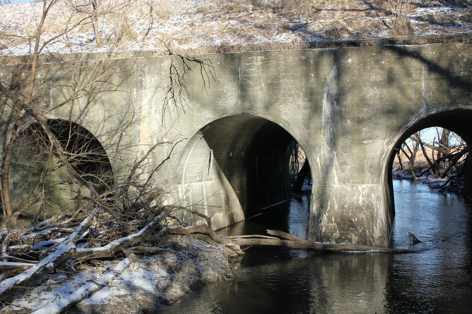 Center span
